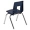Flash Furniture Advantage Navy Student Stack School Chair, 14" ADV-SSC-14NAVY - alternate 7